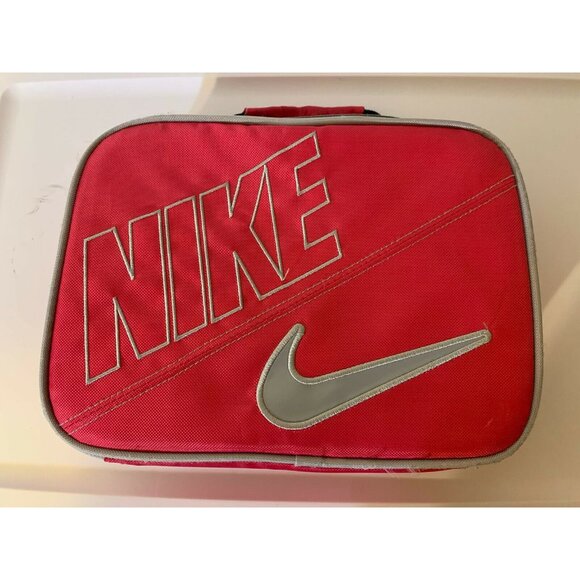 NIKE Swoosh PINK FORCE Insulated Soft Lunch Box Bag TOTE - Picture 3 of 7